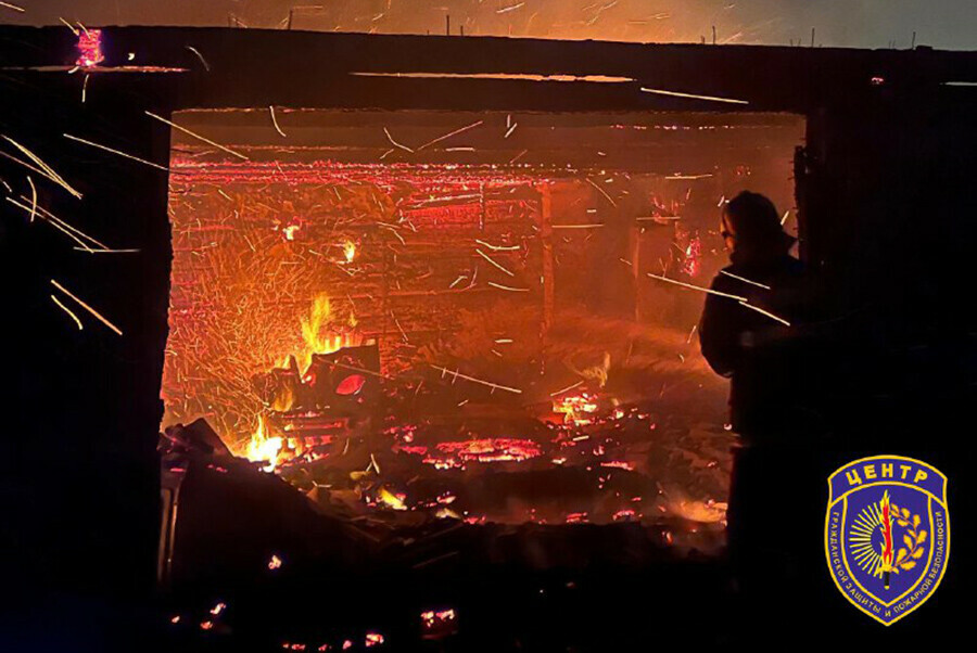 В больницу села Ромны привезли мужчину с ожогами