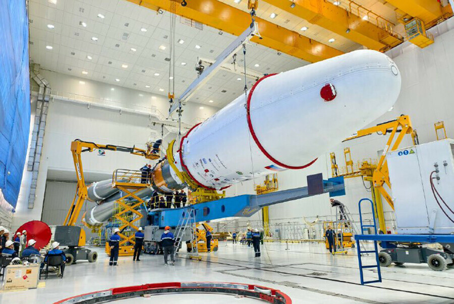 Больше 50 аппаратов полетят на ракетеносителе Союз21б с космодрома Восточный