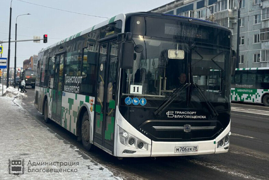 Благовещенцы могут поновому рассчитываться за проезд в автобусах