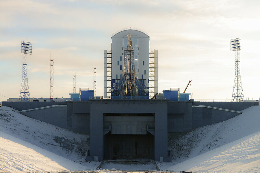 На космодроме Восточной разрешили вывезти ракету на стартовый комплекс