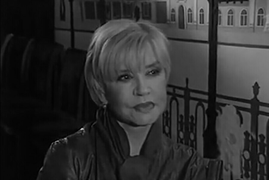 Москва слезам не верит умерла актриса Вера Алентова