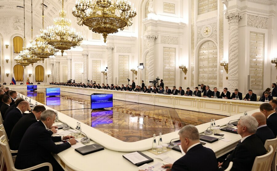 Губернатор Василий Орлов принял участие в заседании Госсовета