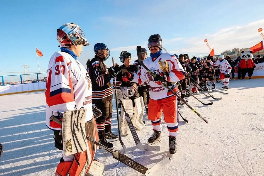Стали известны подробности масштабного зимнего фестиваля на Амуре между Благовещенском и Хэйхэ 