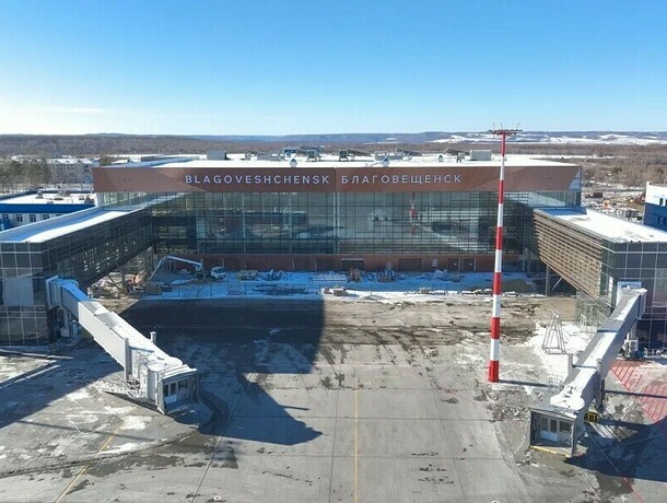 В аэропорту Благовещенска перенесены вылеты по нескольким направлением Два рейса ушли на завтра