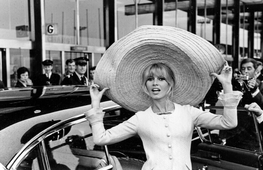 Умерла Брижит Бардо