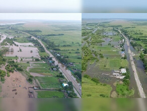 Обстановка в подтопленных селах Октябрьского района нормализуется 