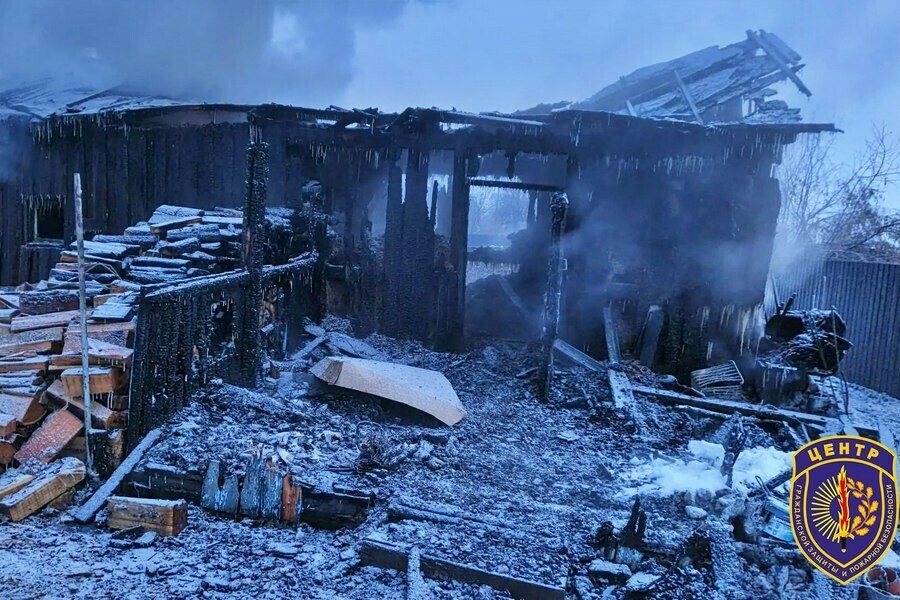 Тело погибшего обнаружили в сгоревшей кухне в Приамурье фото 