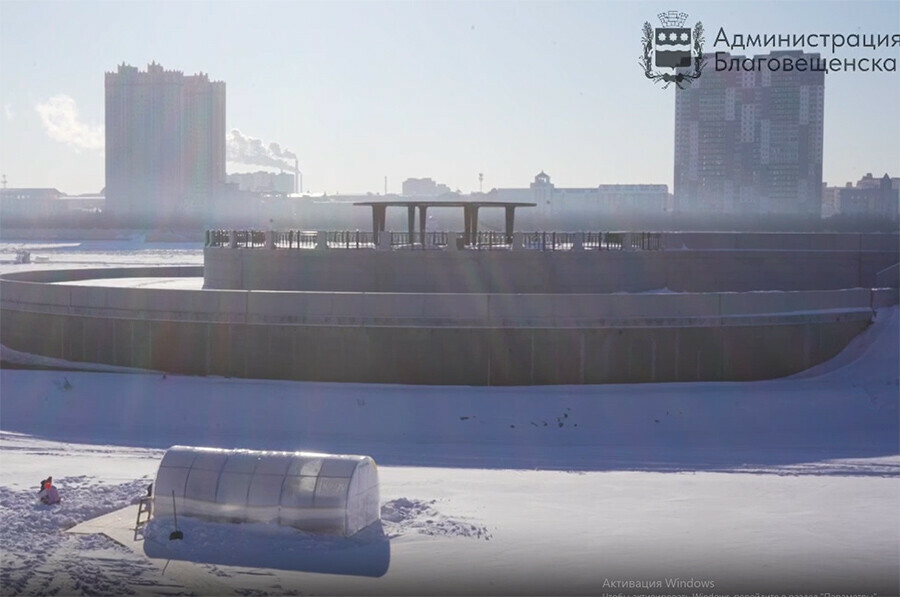 Благовещенцам предлагают проголосовать за название для центра закаливания на Серебряной миле