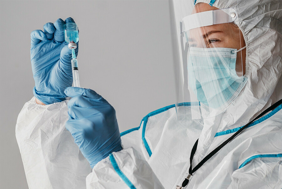 В Приамурье стало больше заболевших ковидом