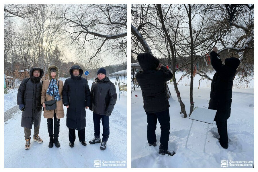 Для китайских туристов определили новое место для посещения в Благовещенске фото