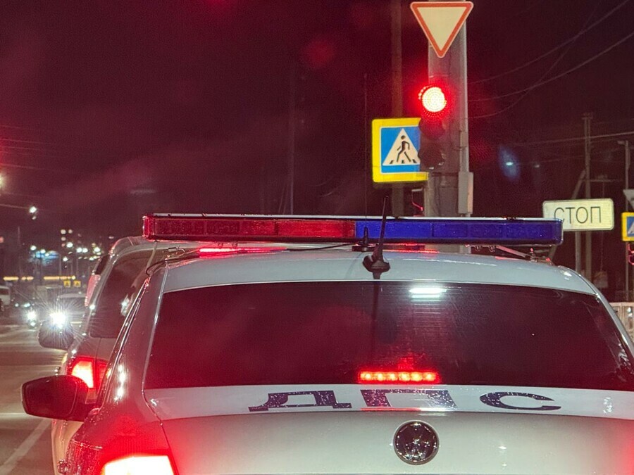 В Благовещенске столкнулись три автомобиля