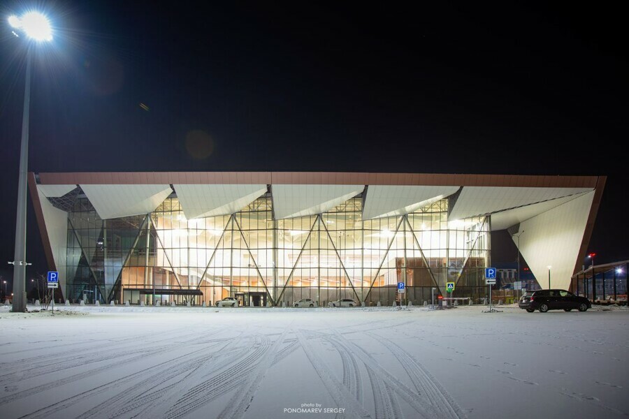 В аэропорту Благовещенска впервые приняли миллионного пассажира