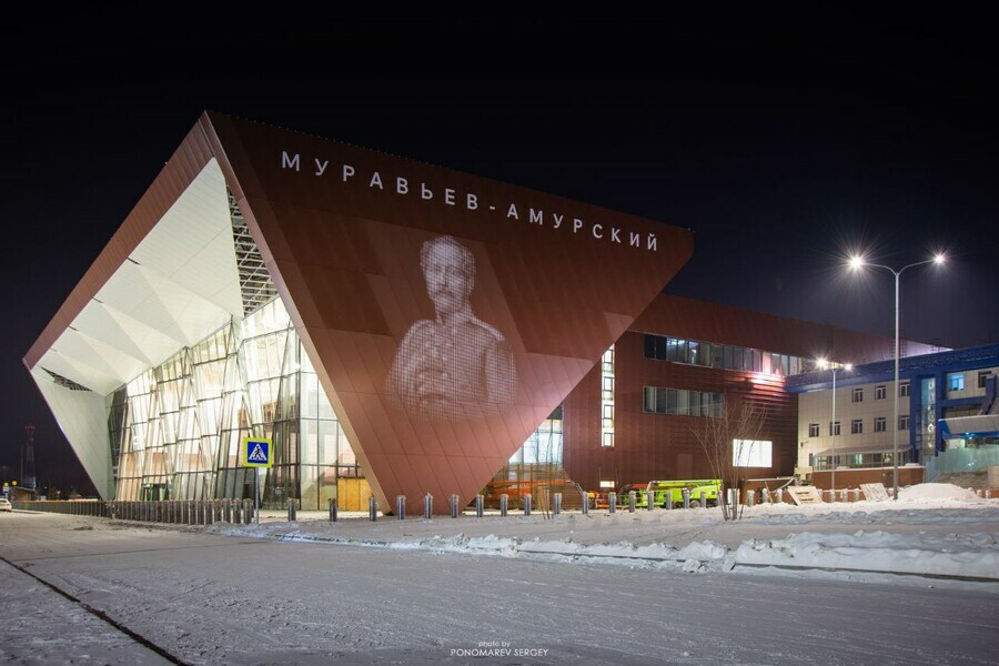 Под новый год новый терминал аэропорта Благовещенска обслужит два рейса