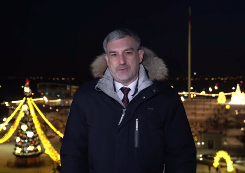 Губернатор Приамурья Василий Орлов пожелал 2026у стать годом перспектив