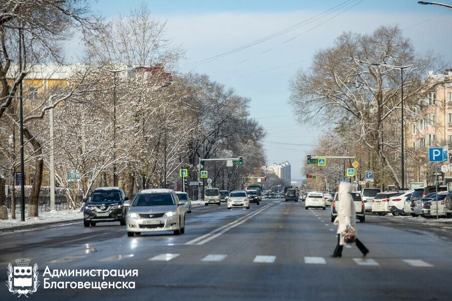 С 1 января за обслуживание и содержание трех улиц Благовещенска отвечает областная структура