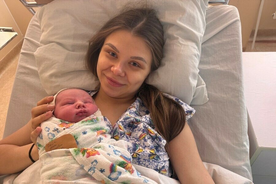 Первый ребенок в 2026 родился в Приамурье. Мальчик или девочка? 