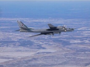 Ту95МС в небе в Амурской области прошли летнотактические учения ракетоносцев 