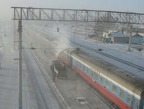 Поезд Владивосток  Москва задержан изза схода с рельсов другого поезда Аварию ликвидируют на 36градусном морозе