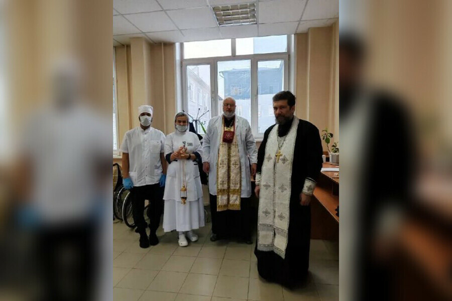 Быть рядом с теми кому трудно призывают священники Благовещенской епархии