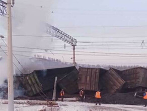 На Забайкальской железной дороге движение поездов полностью восстановлено 