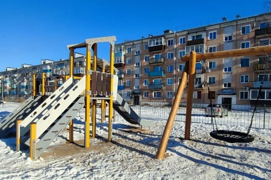 Власти Приамурья рассказали о благоустройстве дворов 