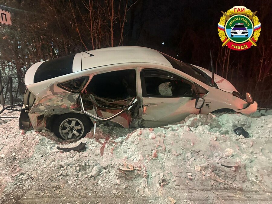 Водитель сбежал появились подробности смертельного ДТП в Благовещенске