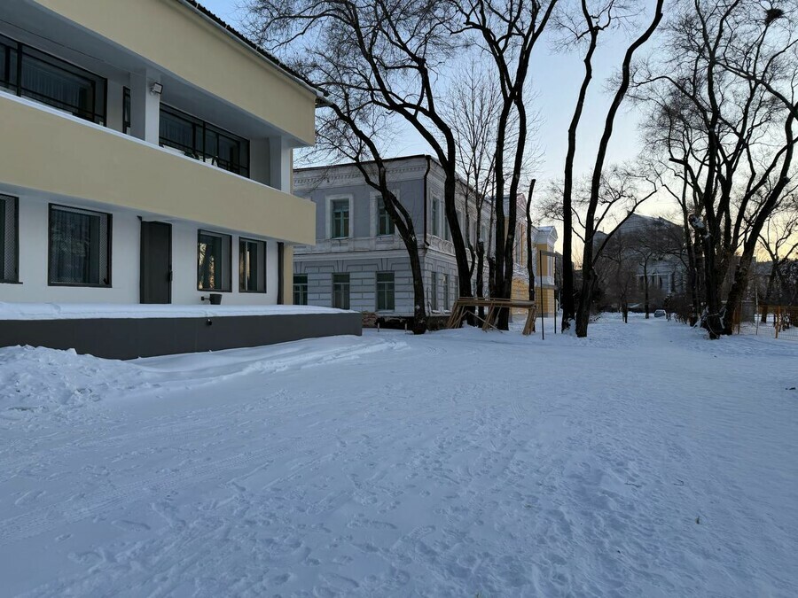 В Благовещенске в центре города к концу весны благоустроят очередной сквер