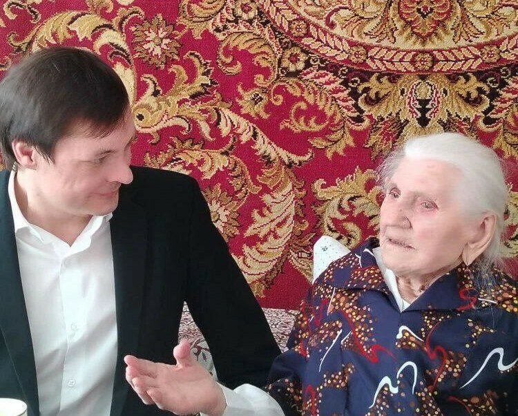 Амурчанка Татьяна Кумашкина отметила 101й день рождения