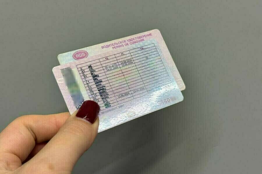 В Амурской области поймали водителялишенника из Удмуртии с поддельными правами