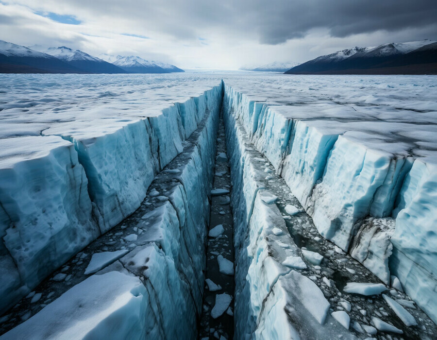 Ледник Судного дня начал движение Ученые бьют тревогу перед глобальной катастрофой
