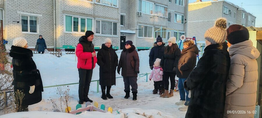 В Чигирях старшие домов и глава округа обсудили проблемы водоснабжения 