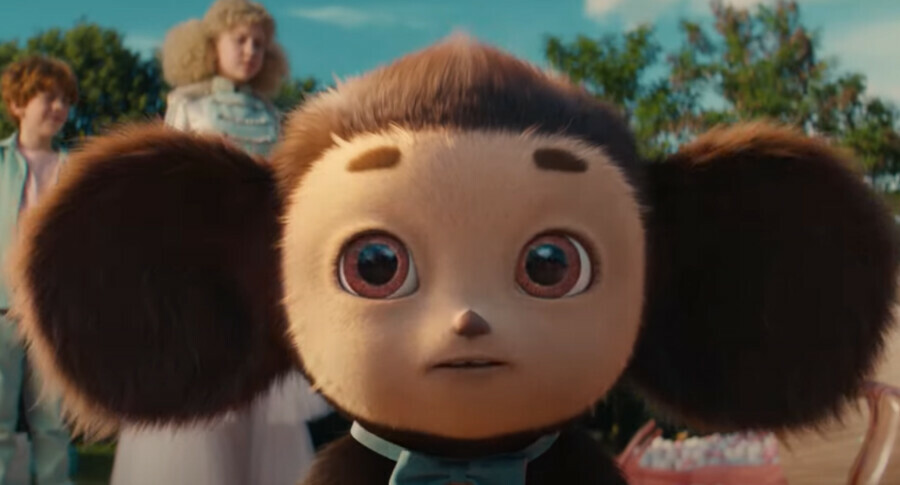 Чебурашка 2 борется за лидерство по сборам с Чебурашкой и ворвался в международный чарт 