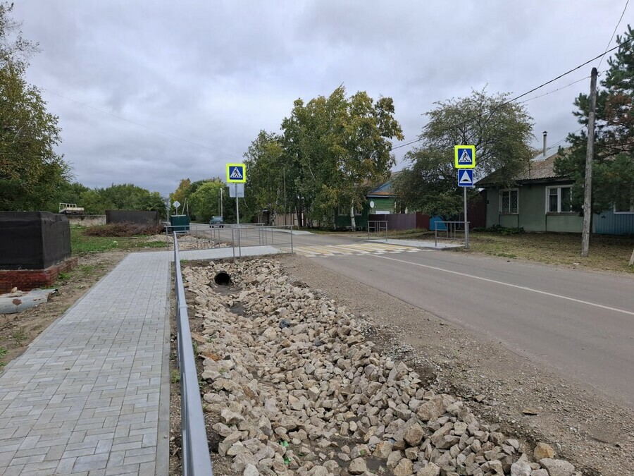 Более 15 километров дорог отремонтировали в рамках программы Комплексное развитие сельских территорий