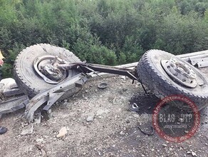 В автокатастрофе в Сковородинском районе погиб человек фото