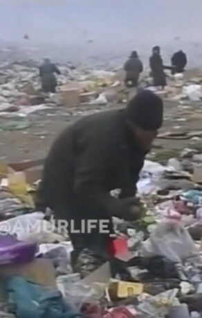 Покопайся  узнаешь Свалка как показатель уровня жизни в 2005 году  архивное видео 