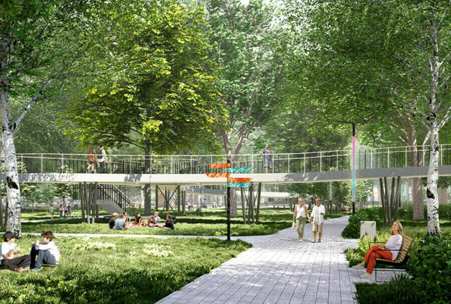 Более миллиарда рублей направят на благоустройство общественных пространств в Амурской области Где пройдут работы