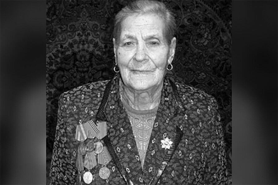 В Амурской области умерла ветеран Великой Отечественной войны Анна Миронова Ей было 102 года
