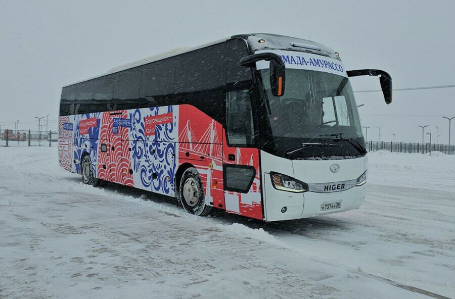 Границу Благовещенск  Хэйхэ в праздники пересекли свыше 30 тысяч граждан России и Китая  