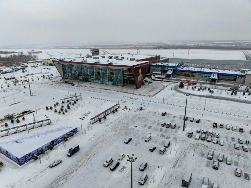 Аэропорт Благовещенска увеличил пассажиропоток в новогодние праздники