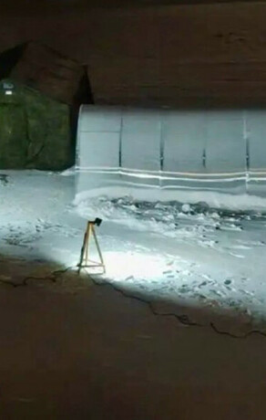 Вскоре в Благовещенске начнут выпиливать купель к Крещению