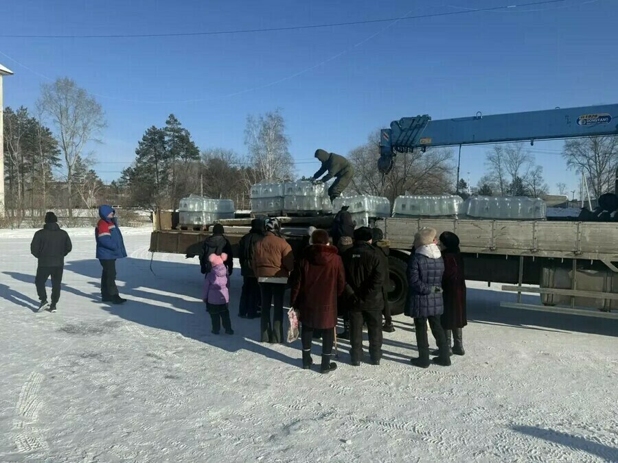 Жители поселка Аэропорт снова остались без воды