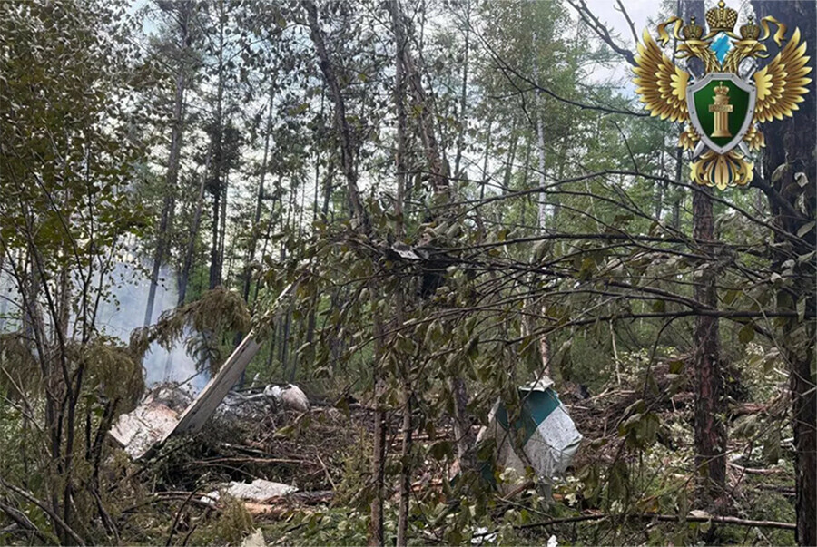 Ниже безопасной высоты почему потерпел крушение Ан24 в Приамурье рассказали в СК