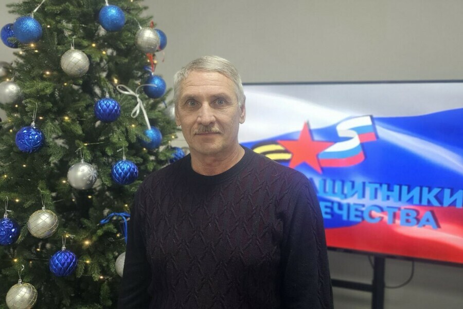 Кто если не мы 61летий ветеран СВО из Благовещенска бывший заместитель министра рассказал о решении поехать на спецоперацию