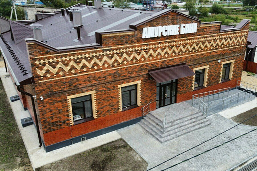 В новом году в Амурской области три общественные бани станут более комфортабельными и безопасными