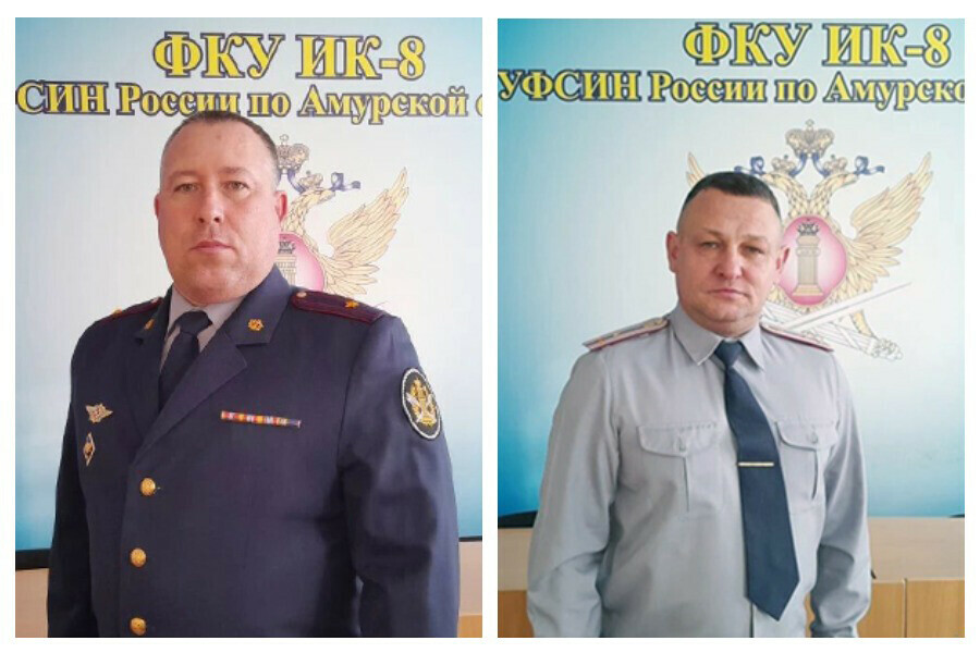 В Амурской области людям в слетевшем с дороги автомобиле помогли сотрудники колонии