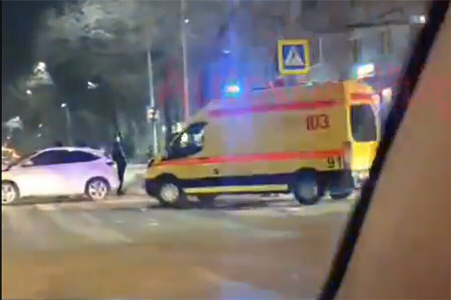 Пострадал ребенок в ГАИ прокомментировали жесткое столкновение авто в центре Благовещенска