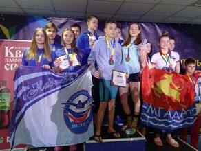 Благовещенские спортсмены принимают участие в престижных детских соревнованиях по плаванию 
