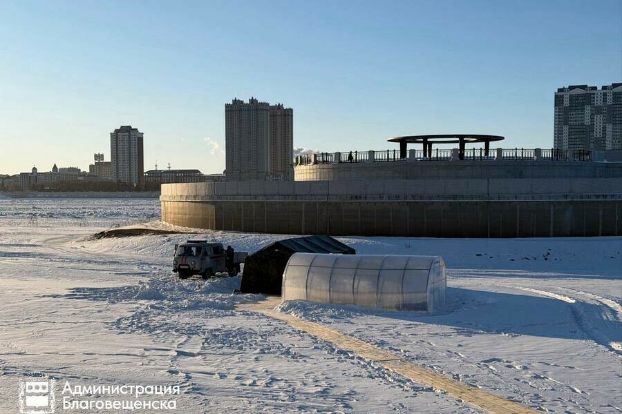 Благовещенцам рассказали где можно будет набрать освященной питьевой воды