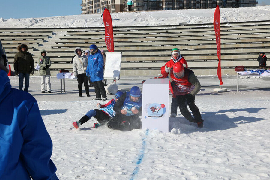 Амурчан приглашают побиться снежками на набережной Амура фото