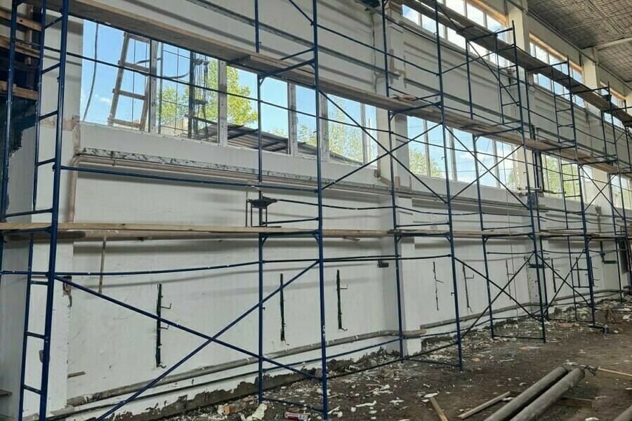 Спортивную инфраструктуру развивают в Амурской области Где